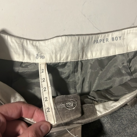 Paper Boy mixed textile shorts - Picture 5 of 7